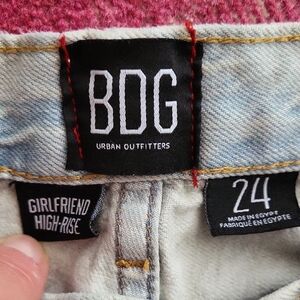 BDG Urban Outfitters Girlfriend High-Rise Jeans